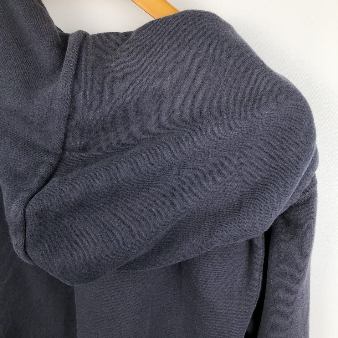 2000'S Ralph Lauren Polo Jeans Company full-zip sweatshirt hoodie, men's size XL cotton navy blue type Vintage Second Hand