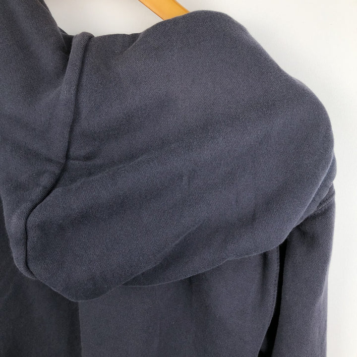 2000'S Ralph Lauren Polo Jeans Company full-zip sweatshirt hoodie, men's size XL cotton navy blue type Vintage Second Hand