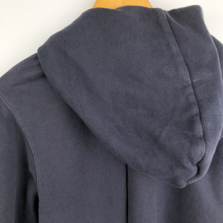 2000'S Ralph Lauren Polo Jeans Company full-zip sweatshirt hoodie, men's size XL cotton navy blue type Vintage Second Hand