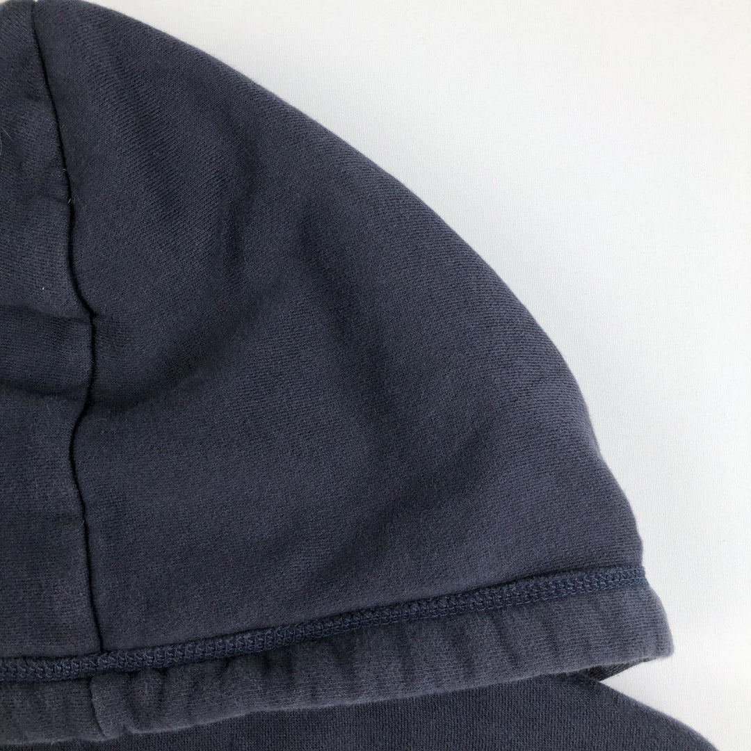 2000'S Ralph Lauren Polo Jeans Company full-zip sweatshirt hoodie, men's size XL cotton navy blue type Vintage Second Hand