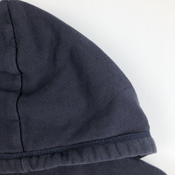 2000'S Ralph Lauren Polo Jeans Company full-zip sweatshirt hoodie, men's size XL cotton navy blue type Vintage Second Hand