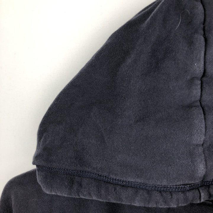 2000'S Ralph Lauren Polo Jeans Company full-zip sweatshirt hoodie, men's size XL cotton navy blue type Vintage Second Hand
