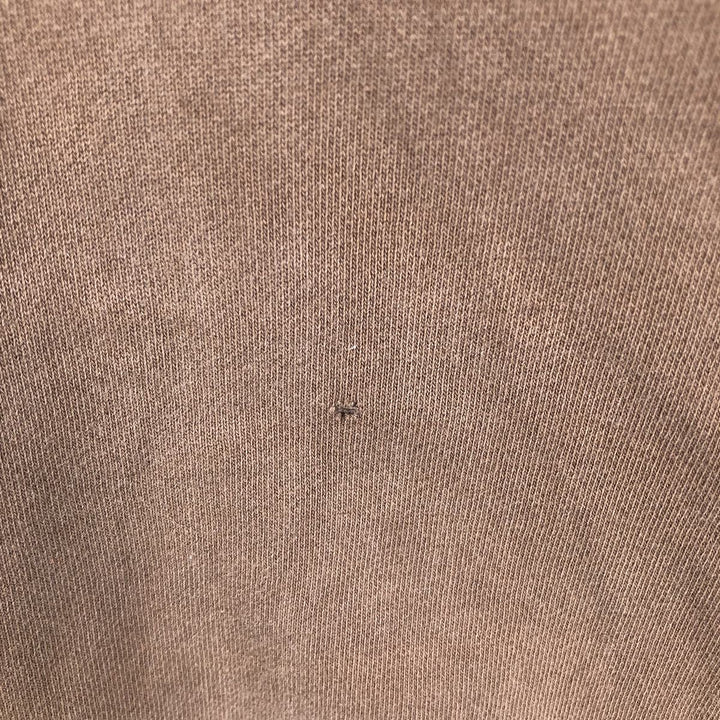 2000'S Ralph Lauren Polo Jeans Company full-zip sweatshirt hoodie, men's size L cotton brown type Vintage Second Hand