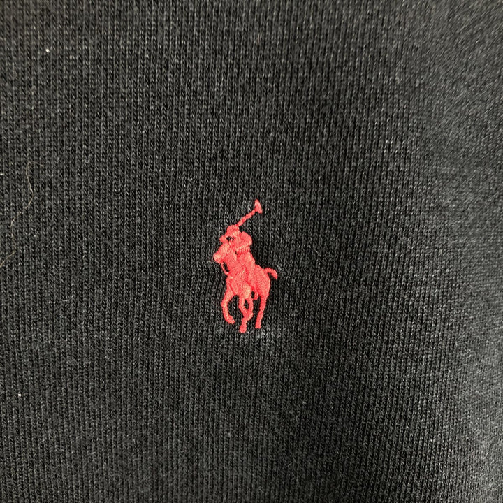 Ralph Lauren POLO by Ralph Lauren Sweat Full Zip Hoodie Men's XL unclear black type Vintage Second Hand