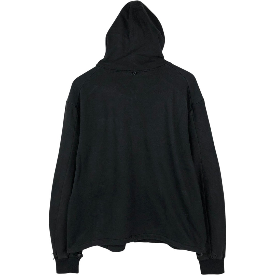 Harley-Davidson Men's Full-Zip Hoodie (XL) cotton black type Vintage Second Hand