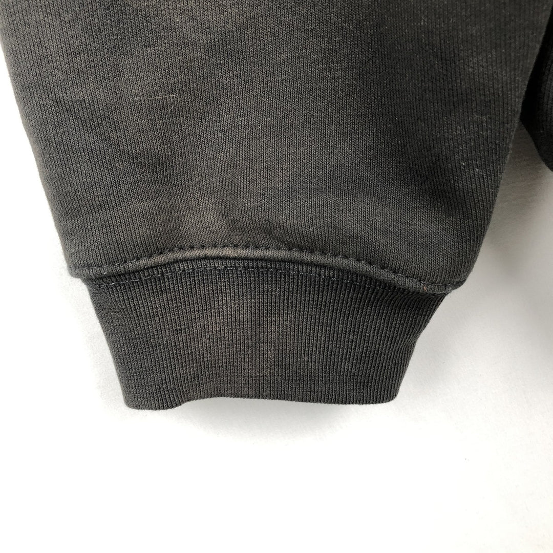 Carhartt RAIN DEFENDER Desktop Metal Advertising Sweat Full-Zip Hoodie, Men's Size XL (approx.) cotton black type Vintage Second Hand