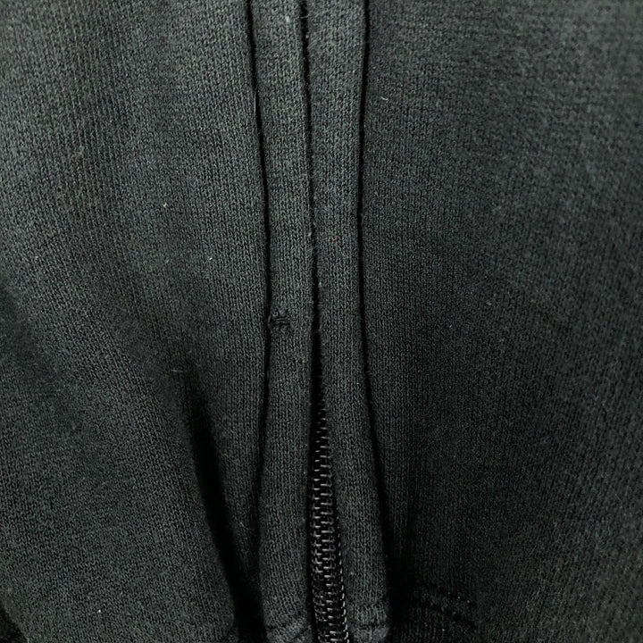 Vintage 90'S Russell Athletic full-zip sweatshirt, size XL, men's cotton black type Vintage Second Hand