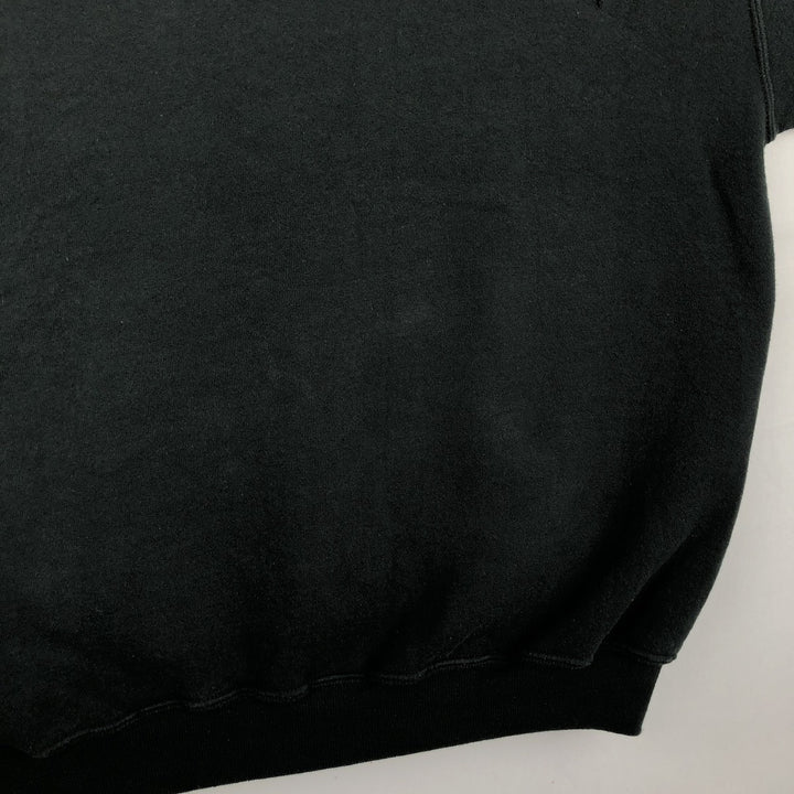 Vintage 90'S Russell Athletic full-zip sweatshirt, size XL, men's cotton black type Vintage Second Hand