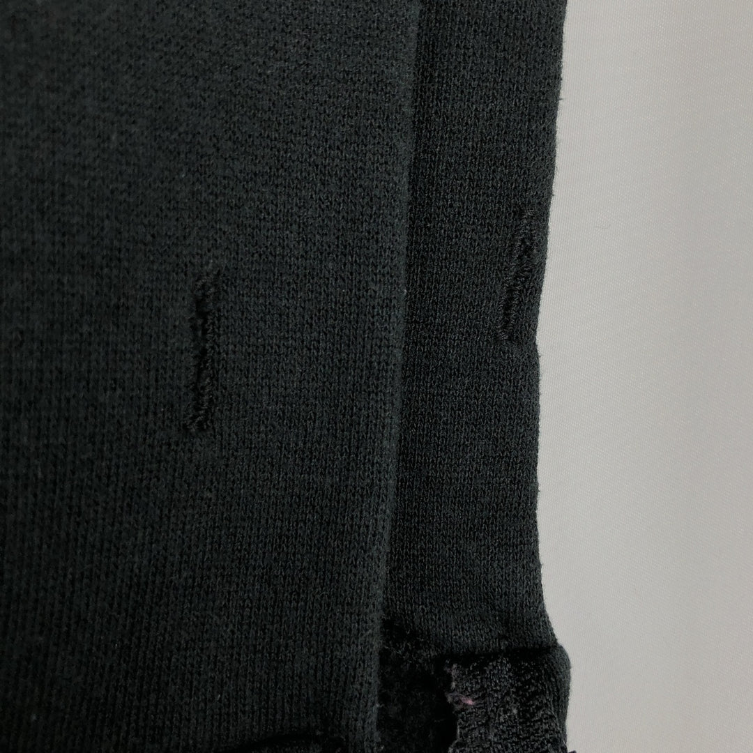 Vintage 90'S Russell Athletic full-zip sweatshirt, size XL, men's cotton black type Vintage Second Hand