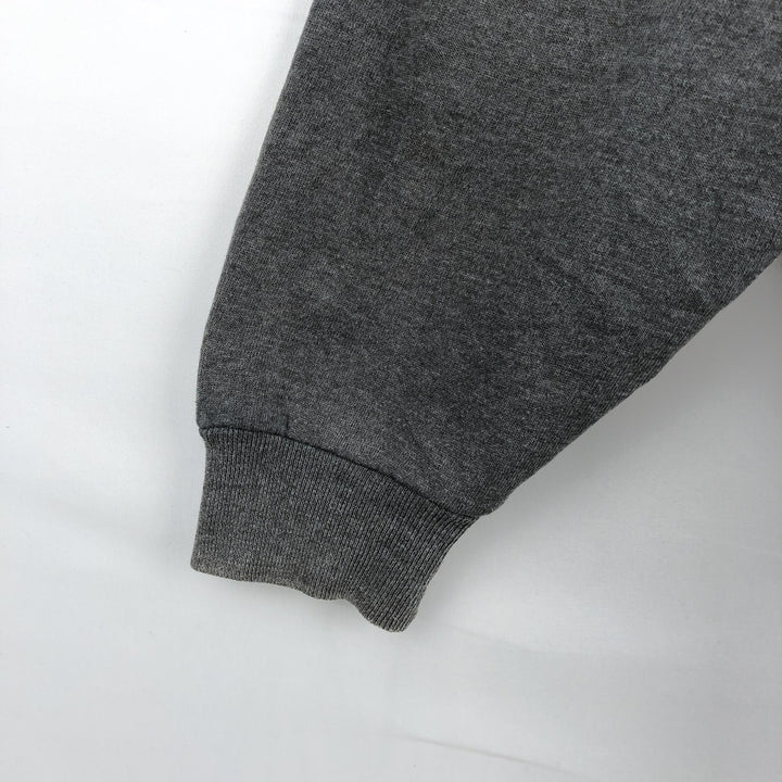 Vintage 90'S Russell Athletic full-zip sweatshirt, size XL, men's cotton gray type Vintage Second Hand