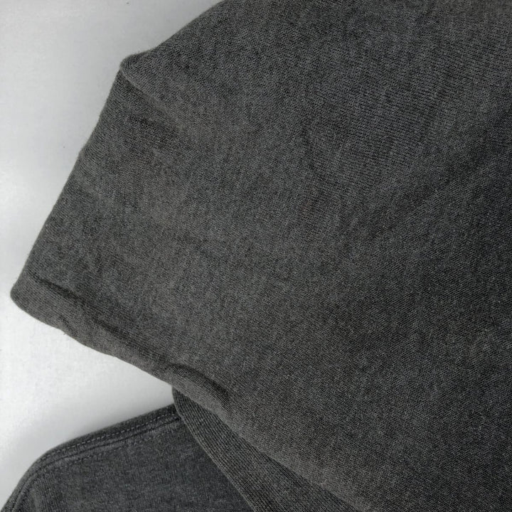 Vintage 90'S Russell Athletic full-zip sweatshirt, size XL, men's cotton gray type Vintage Second Hand