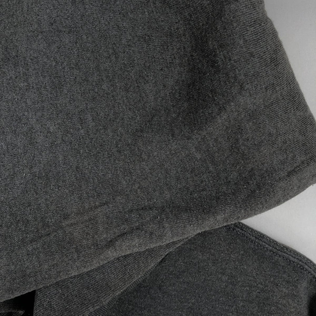 Vintage 90'S Russell Athletic full-zip sweatshirt, size XL, men's cotton gray type Vintage Second Hand