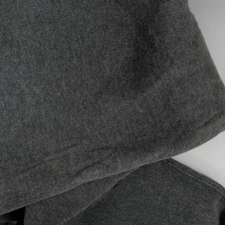Vintage 90'S Russell Athletic full-zip sweatshirt, size XL, men's cotton gray type Vintage Second Hand