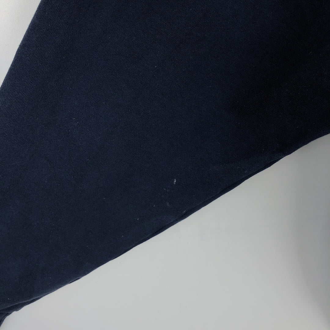 Vintage 90'S Russell Athletic full-zip sweatshirt, size XXL, men's cotton navy blue type Vintage Second Hand