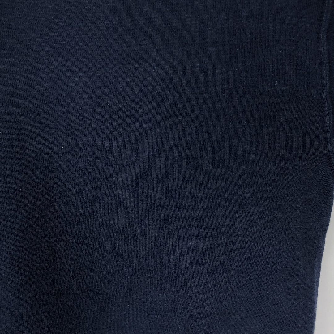 Vintage 90'S Russell Athletic full-zip sweatshirt, size XXL, men's cotton navy blue type Vintage Second Hand