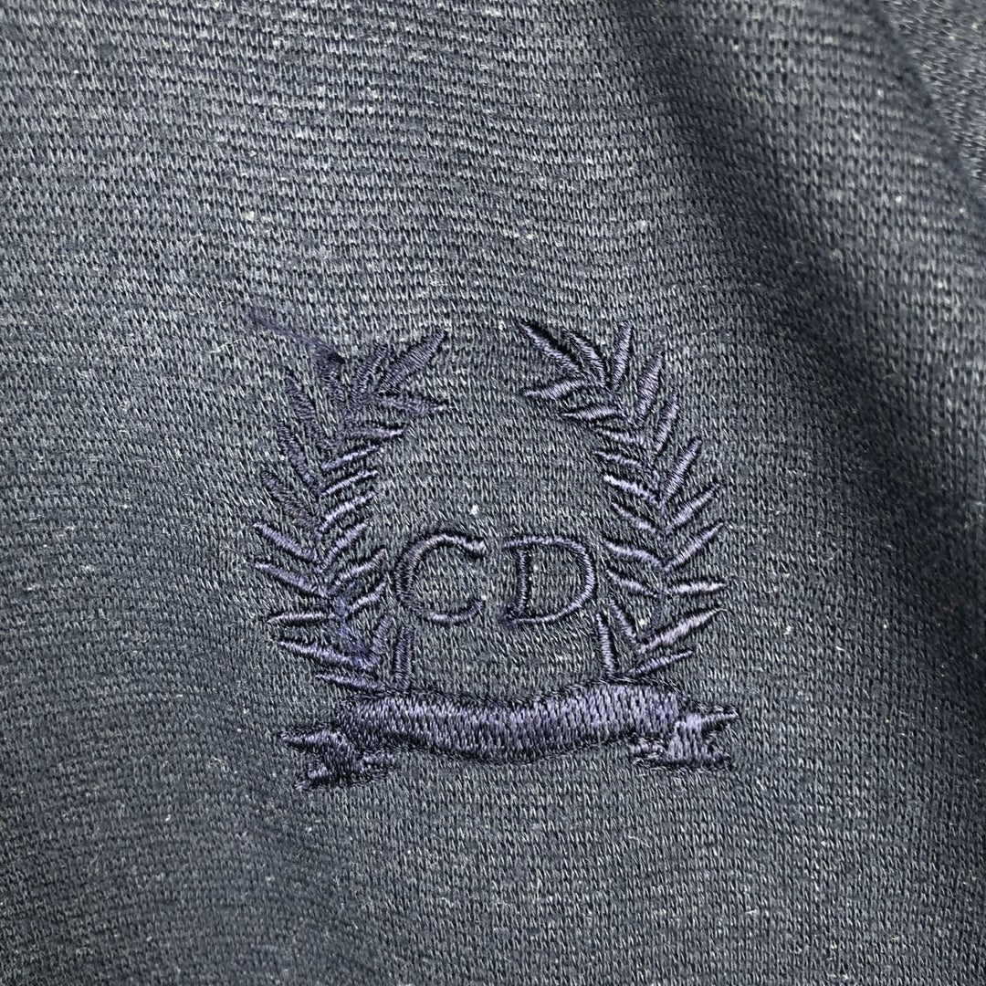 80s-90'S Christian Dior MONSIEUR full-zip sweatshirt, men's size L (approx.) polyester gray type Vintage Second Hand