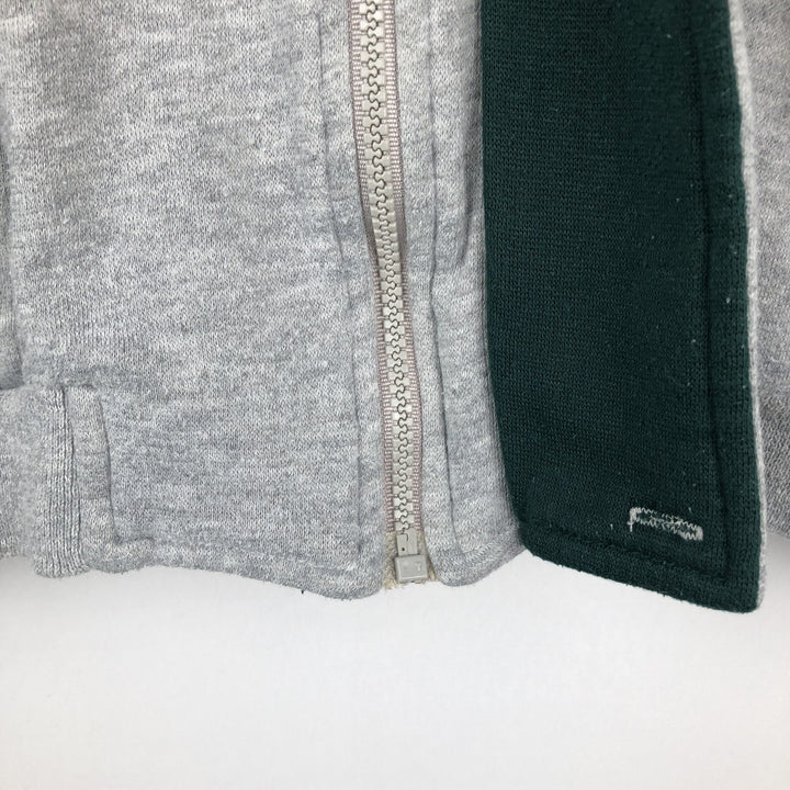 80s-90'S Christian Dior MONSIEUR full-zip sweatshirt, men's size L (approx.) polyester gray type Vintage Second Hand