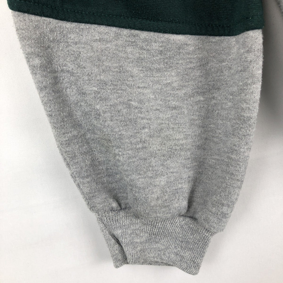 80s-90'S Christian Dior MONSIEUR full-zip sweatshirt, men's size L (approx.) polyester gray type Vintage Second Hand
