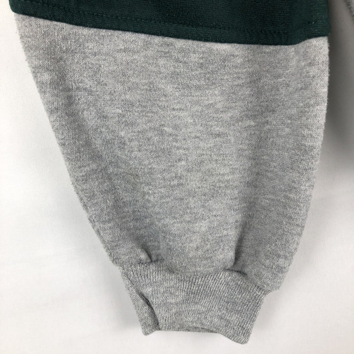 80s-90'S Christian Dior MONSIEUR full-zip sweatshirt, men's size L (approx.) polyester gray type Vintage Second Hand