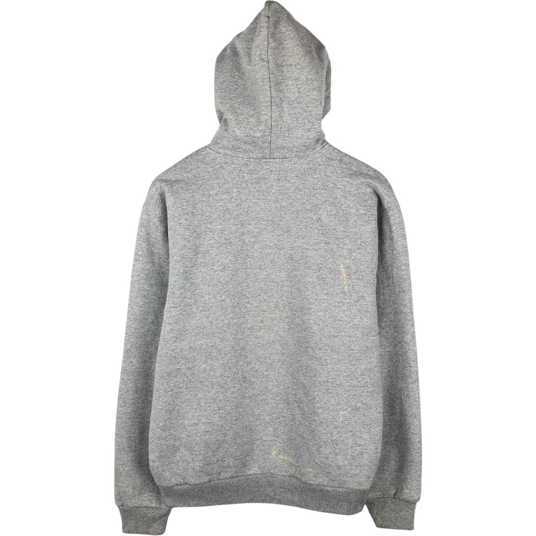 Carhartt Sweat Full Zip Hoodie Men's XL unclear gray type Vintage Second Hand