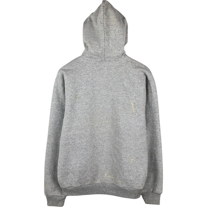 Carhartt Sweat Full Zip Hoodie Men's XL unclear gray type Vintage Second Hand
