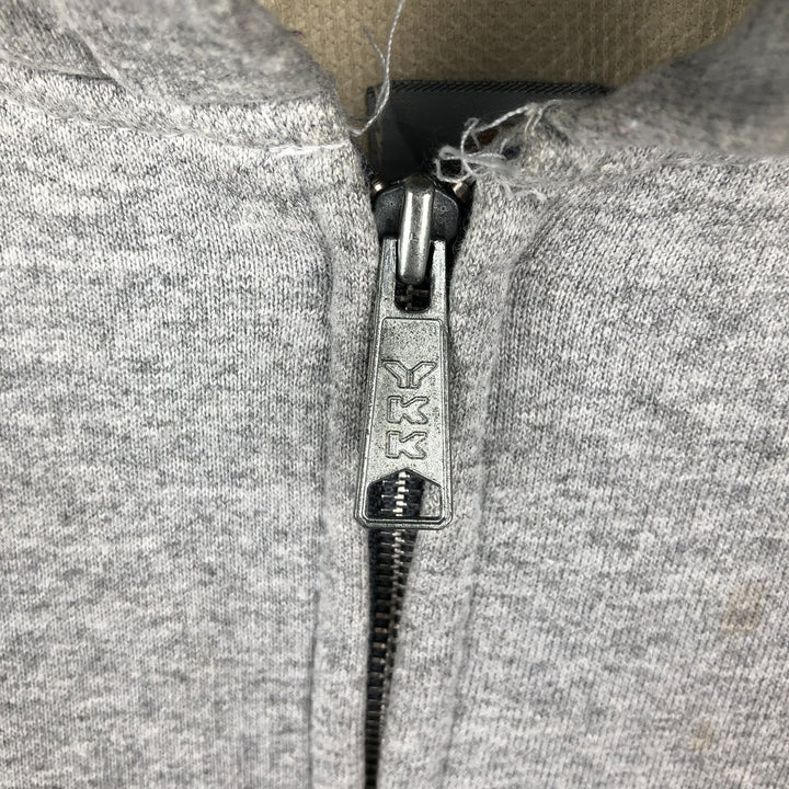 Carhartt Sweat Full Zip Hoodie Men's XL unclear gray type Vintage Second Hand