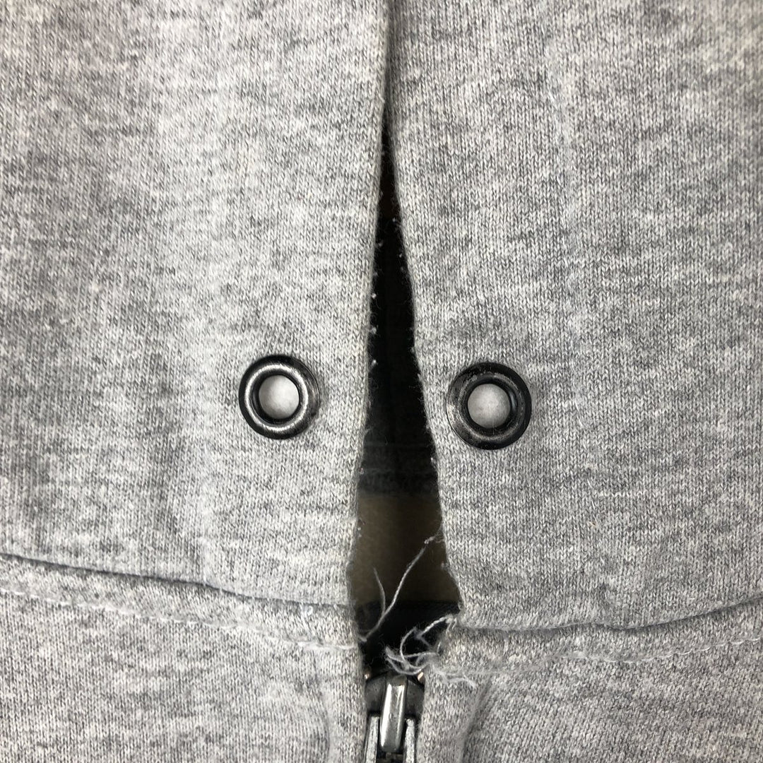 Carhartt Sweat Full Zip Hoodie Men's XL unclear gray type Vintage Second Hand