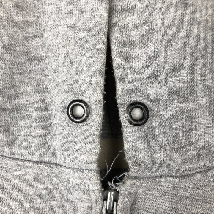 Carhartt Sweat Full Zip Hoodie Men's XL unclear gray type Vintage Second Hand