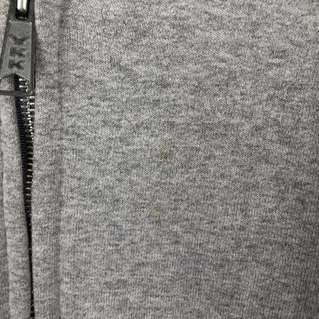 Carhartt Sweat Full Zip Hoodie Men's XL unclear gray type Vintage Second Hand