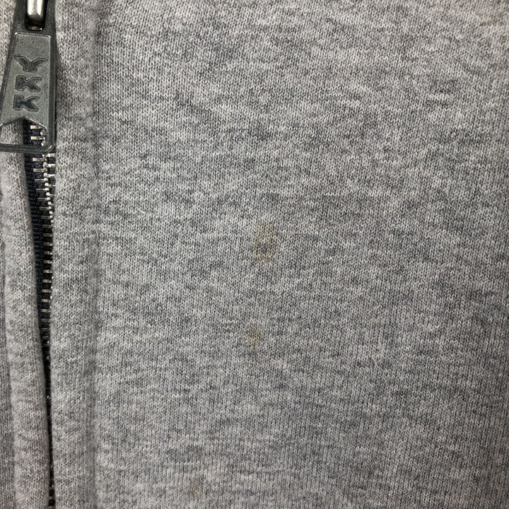 Carhartt Sweat Full Zip Hoodie Men's XL unclear gray type Vintage Second Hand