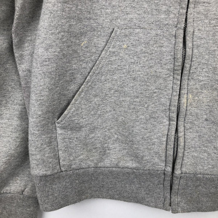 Carhartt Sweat Full Zip Hoodie Men's XL unclear gray type Vintage Second Hand