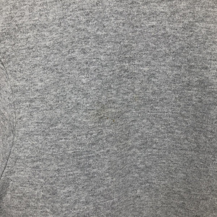 Carhartt Sweat Full Zip Hoodie Men's XL unclear gray type Vintage Second Hand
