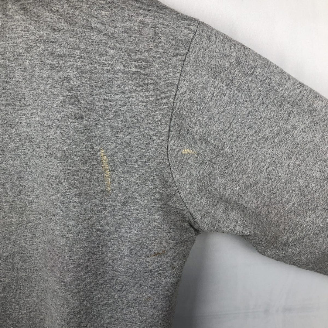 Carhartt Sweat Full Zip Hoodie Men's XL unclear gray type Vintage Second Hand