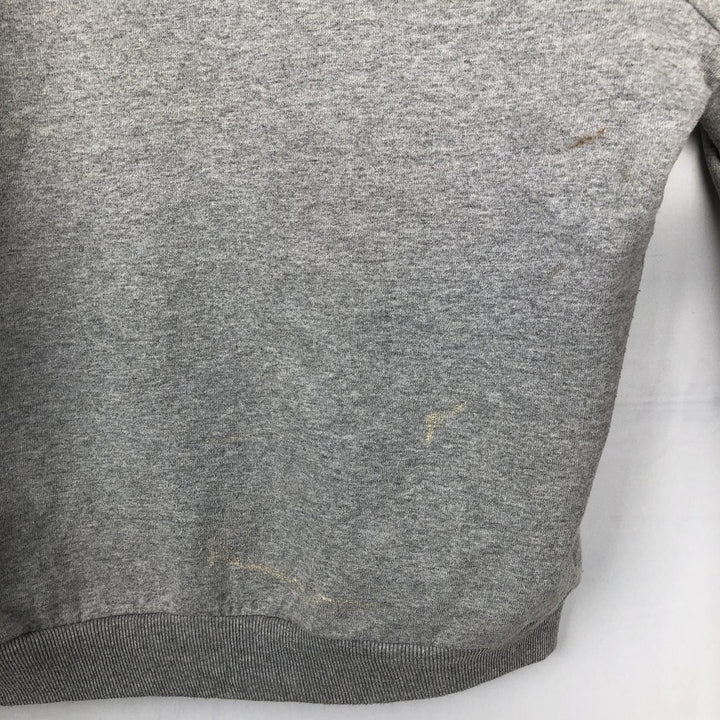Carhartt Sweat Full Zip Hoodie Men's XL unclear gray type Vintage Second Hand
