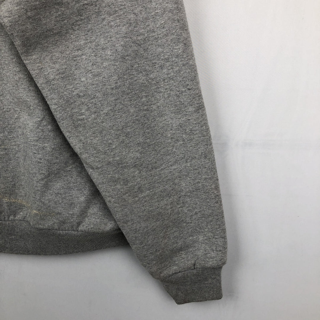 Carhartt Sweat Full Zip Hoodie Men's XL unclear gray type Vintage Second Hand