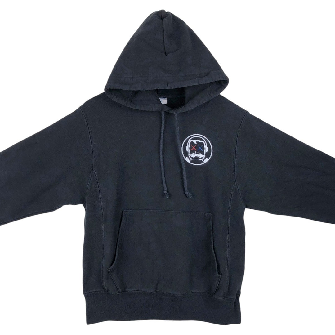 Champion REVERSE WEAVE NarcolepticNugget Sweat Pullover Hoodie (Men's Size S) cotton black type Vintage Second Hand