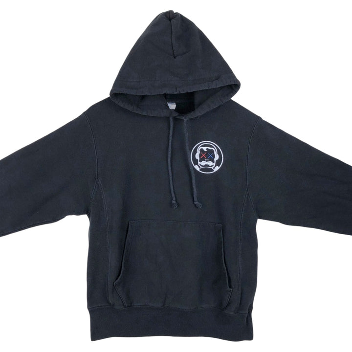 Champion REVERSE WEAVE NarcolepticNugget Sweat Pullover Hoodie (Men's Size S) cotton black type Vintage Second Hand