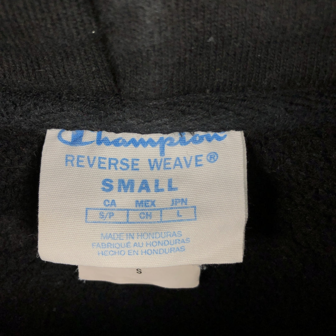 Champion REVERSE WEAVE NarcolepticNugget Sweat Pullover Hoodie (Men's Size S) cotton black type Vintage Second Hand