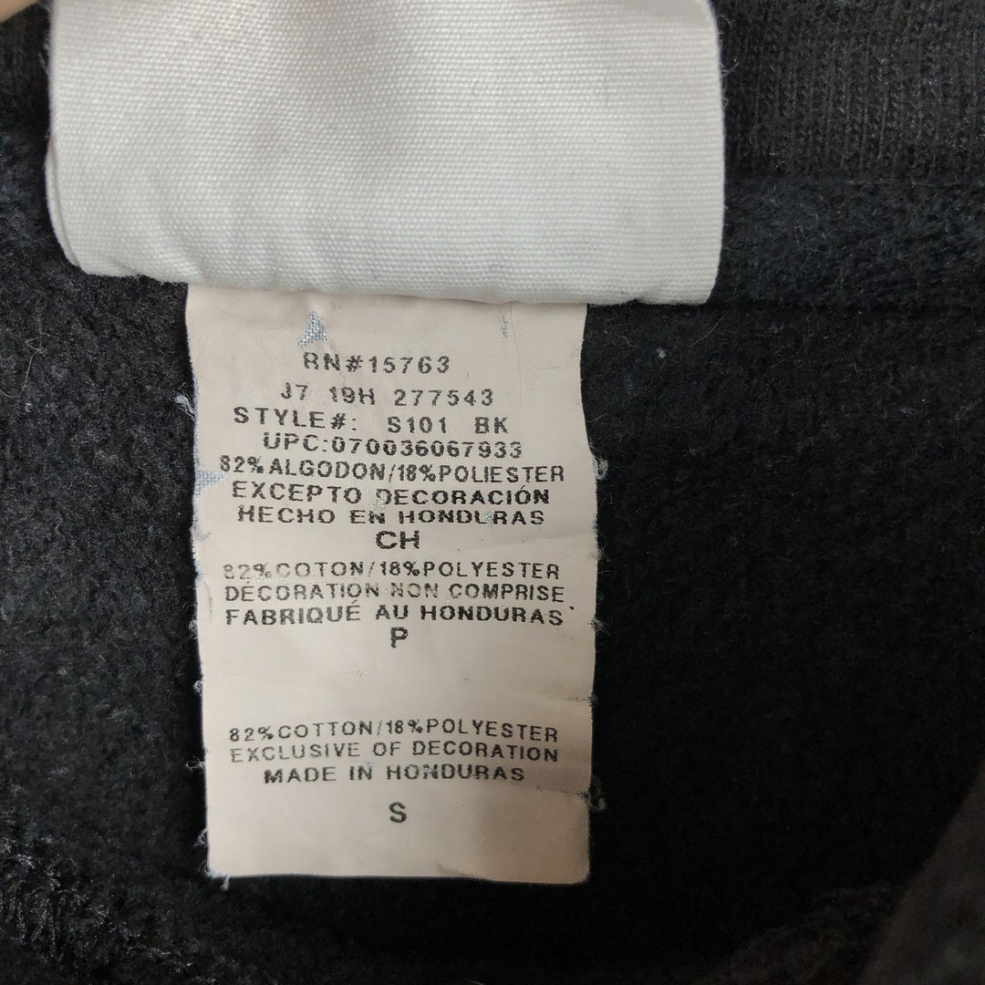 Champion REVERSE WEAVE NarcolepticNugget Sweat Pullover Hoodie (Men's Size S) cotton black type Vintage Second Hand