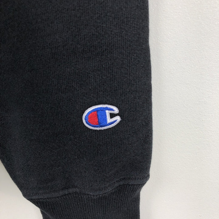 Champion REVERSE WEAVE NarcolepticNugget Sweat Pullover Hoodie (Men's Size S) cotton black type Vintage Second Hand