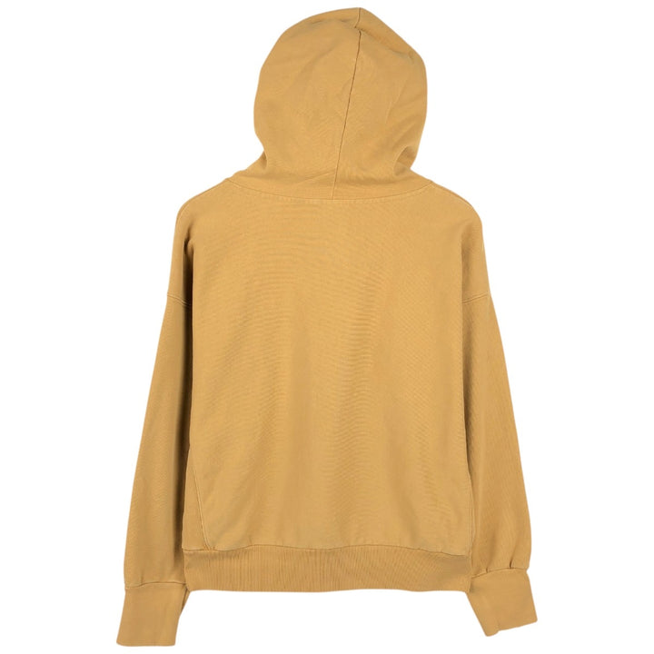 Champion REVERSE WEAVE Reverse Weave College Sweat Pullover Hoodie Men's L size cotton yellow type Vintage Second Hand