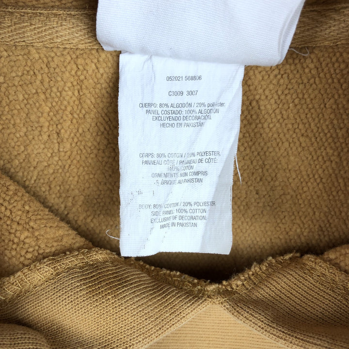Champion REVERSE WEAVE Reverse Weave College Sweat Pullover Hoodie Men's L size cotton yellow type Vintage Second Hand