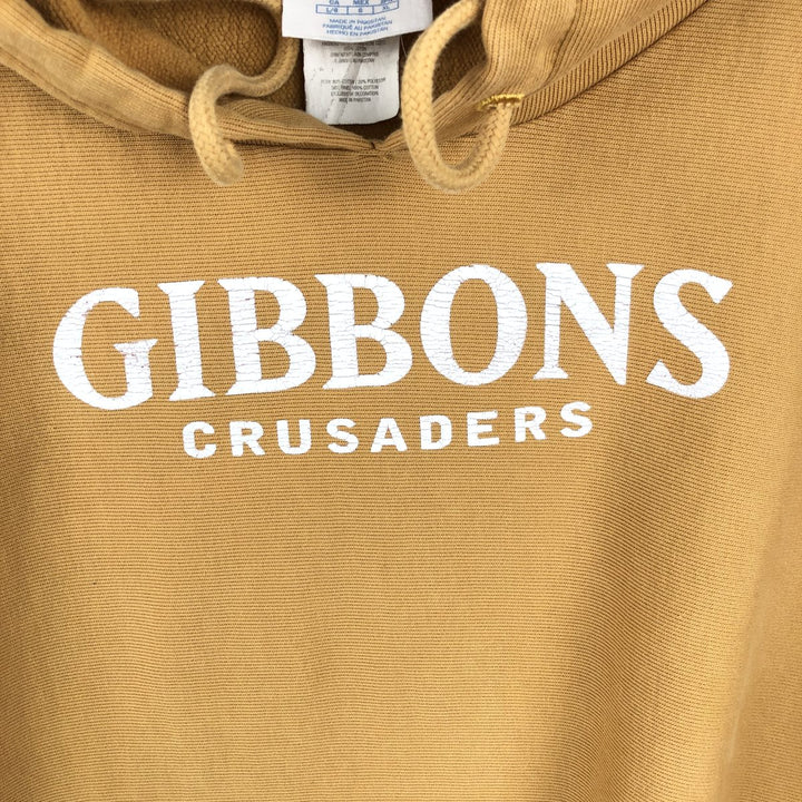 Champion REVERSE WEAVE Reverse Weave College Sweat Pullover Hoodie Men's L size cotton yellow type Vintage Second Hand