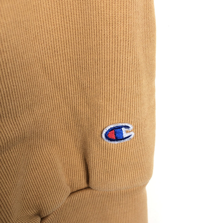 Champion REVERSE WEAVE Reverse Weave College Sweat Pullover Hoodie Men's L size cotton yellow type Vintage Second Hand