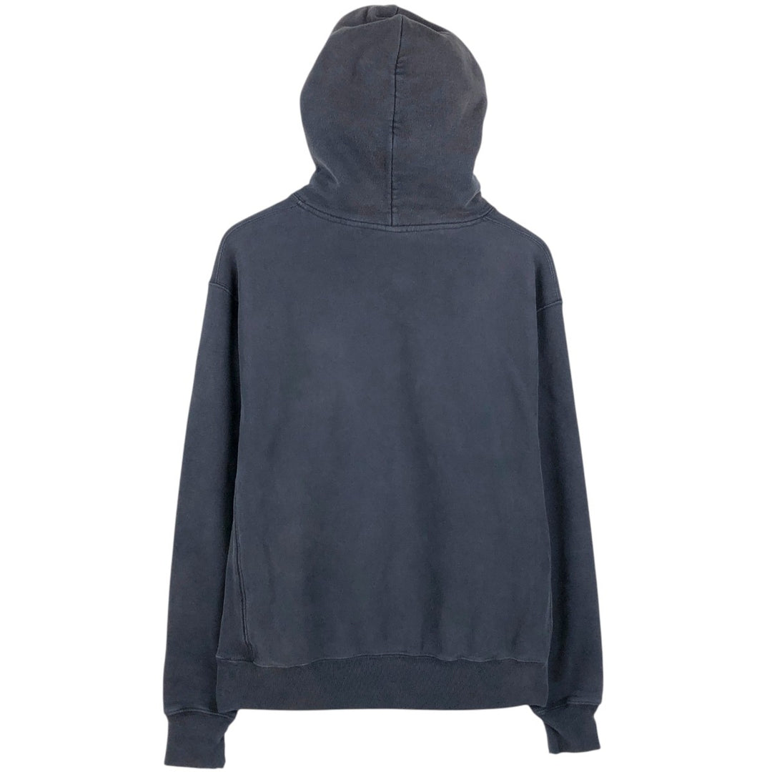 Champion REVERSE WEAVE EN24K Sweat Pullover Hoodie, Men's Size L (approx.) unclear black type Vintage Second Hand
