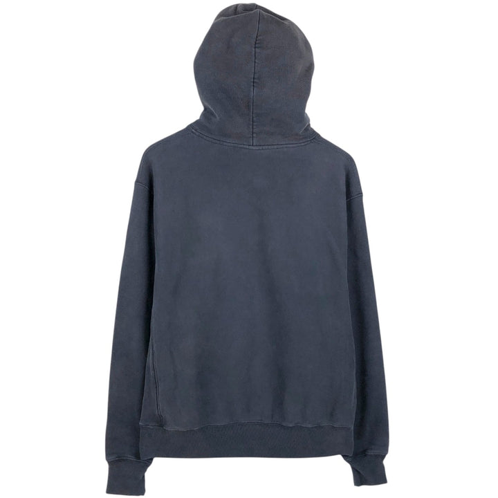 Champion REVERSE WEAVE EN24K Sweat Pullover Hoodie, Men's Size L (approx.) unclear black type Vintage Second Hand