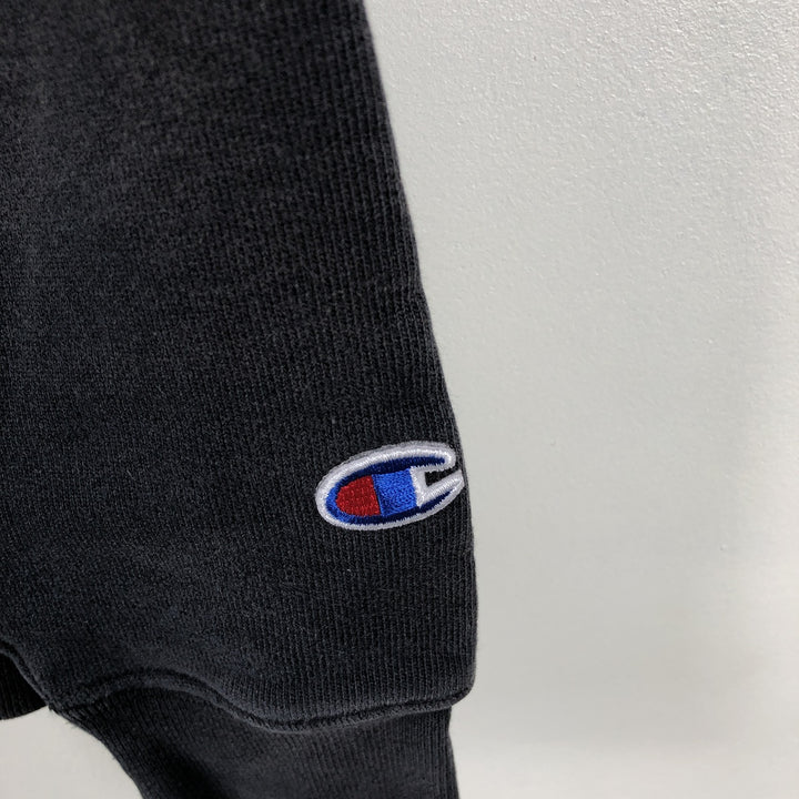 Champion REVERSE WEAVE EN24K Sweat Pullover Hoodie, Men's Size L (approx.) unclear black type Vintage Second Hand