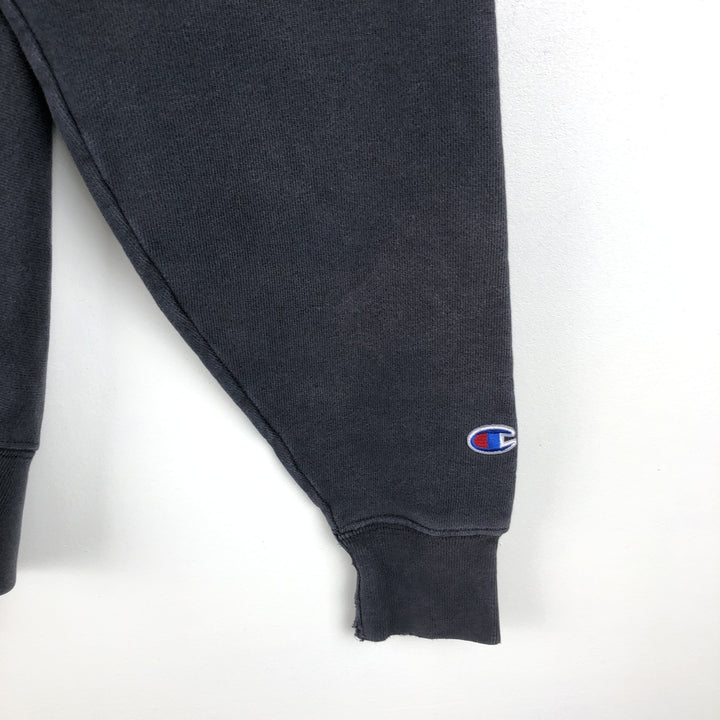 Champion REVERSE WEAVE EN24K Sweat Pullover Hoodie, Men's Size L (approx.) unclear black type Vintage Second Hand