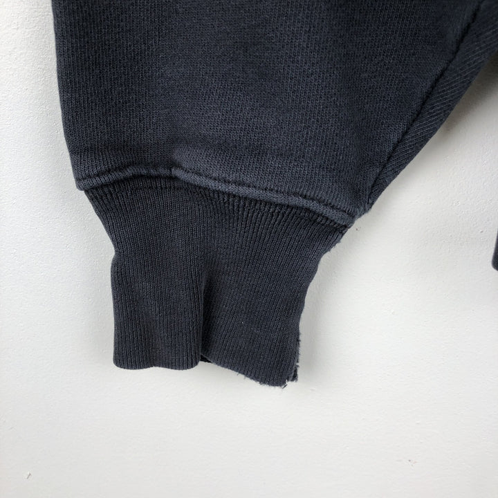 Champion REVERSE WEAVE EN24K Sweat Pullover Hoodie, Men's Size L (approx.) unclear black type Vintage Second Hand