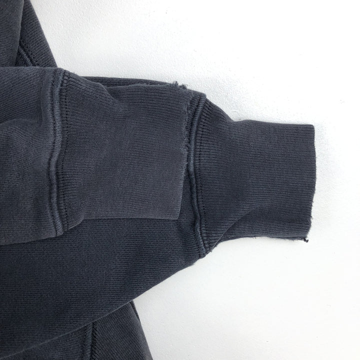 Champion REVERSE WEAVE EN24K Sweat Pullover Hoodie, Men's Size L (approx.) unclear black type Vintage Second Hand
